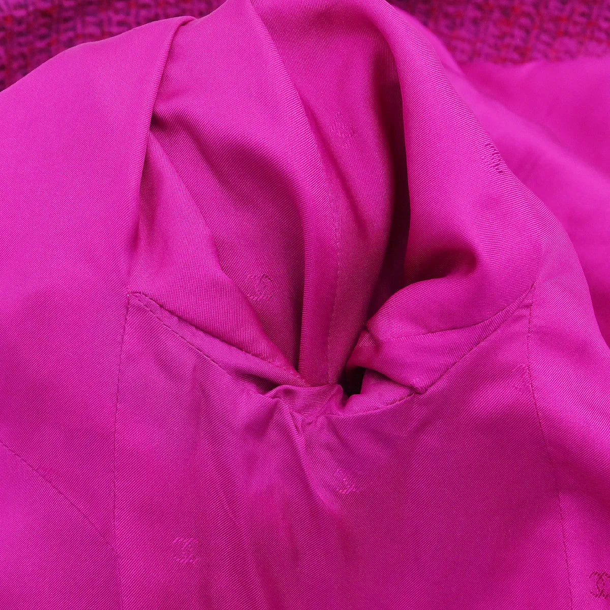 Chanel Single Breasted Jacket Pink #38 - Image 7