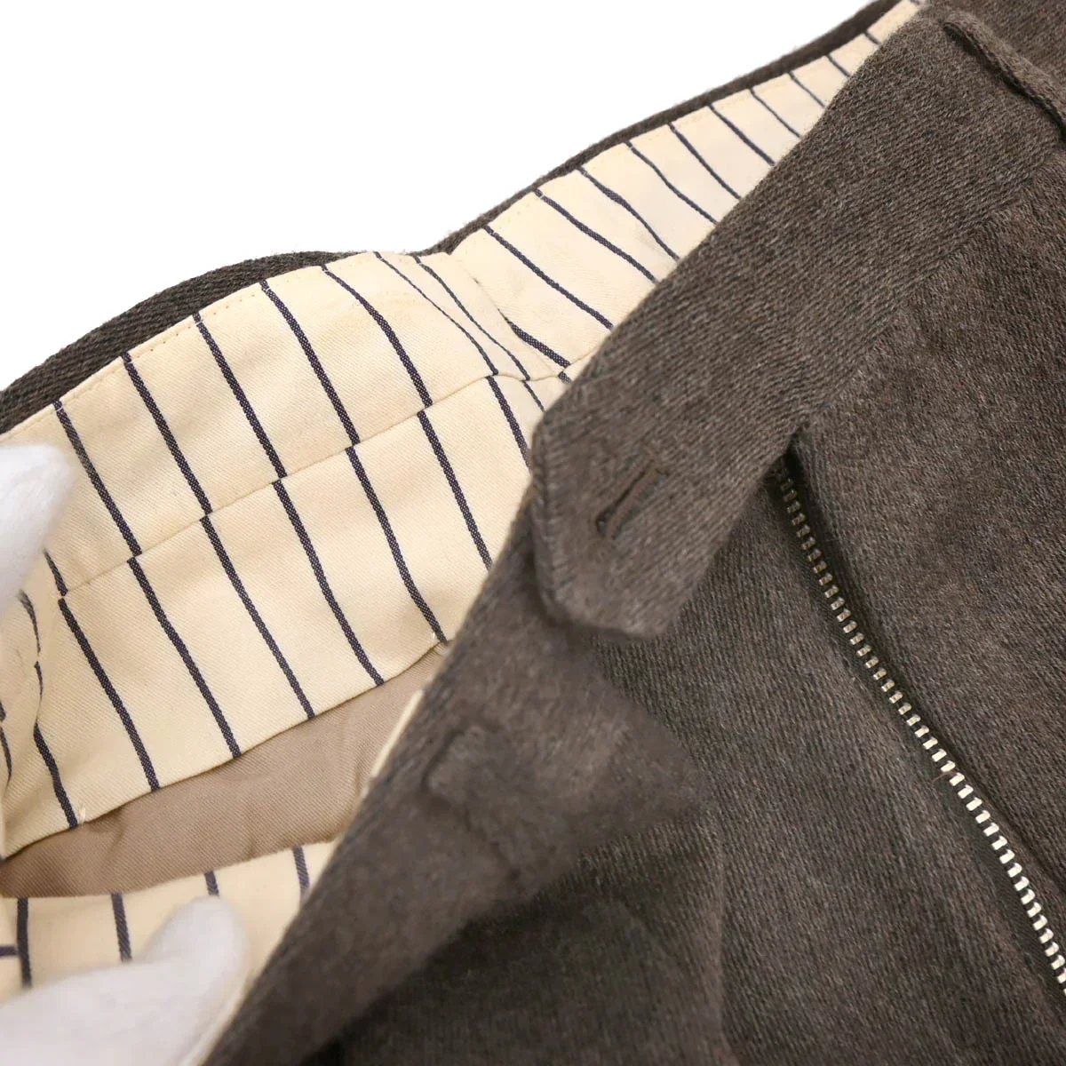 Christian Dior Setup Jacket Pants Brown #M #82 - Image 10