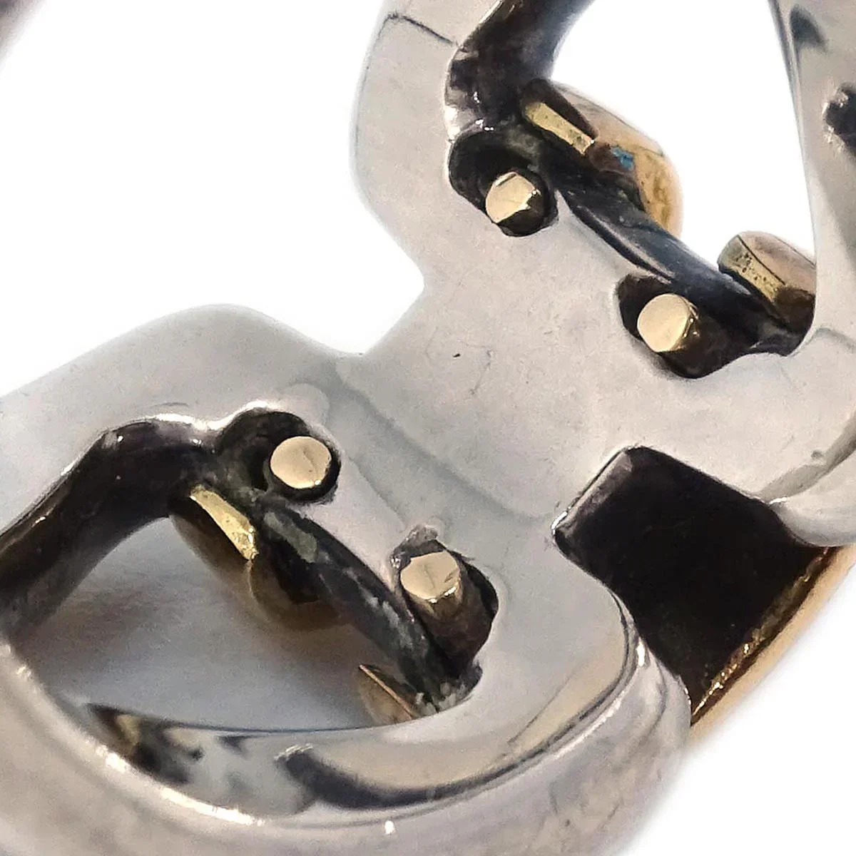 Hermes Ring #49 #47 #7 Silver - Image 3