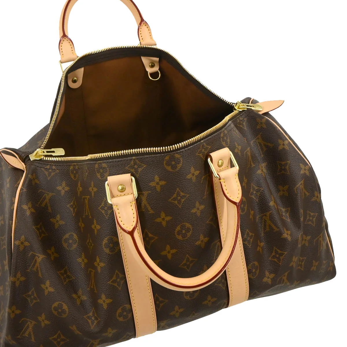 Louis Vuitton 2019 Monogram Keepall 45 Travel Duffle Handbag M41428 - Image 4