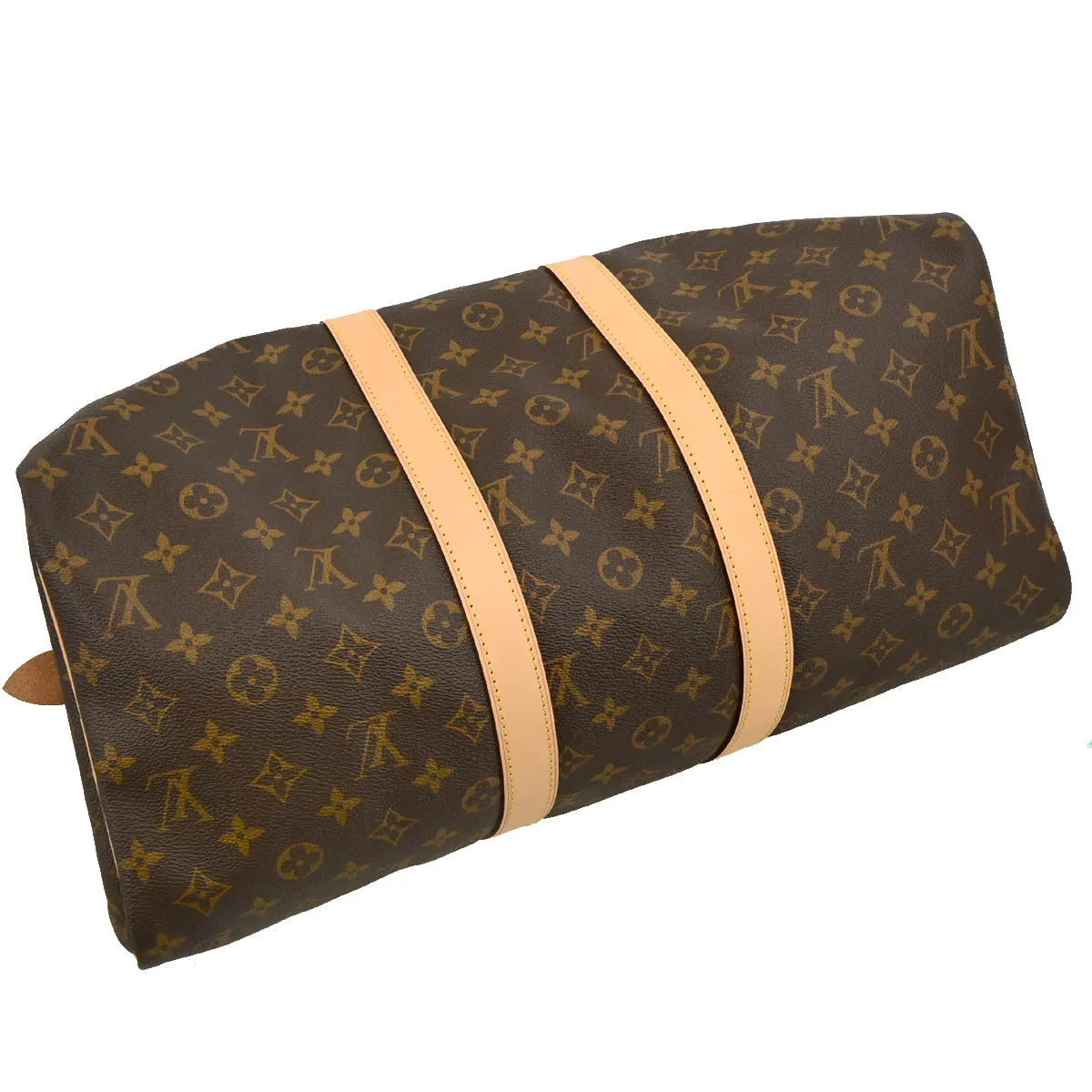 Louis Vuitton 2019 Monogram Keepall 45 Travel Duffle Handbag M41428 - Image 5