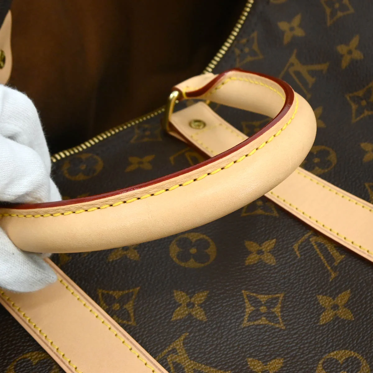 Louis Vuitton 2019 Monogram Keepall 45 Travel Duffle Handbag M41428 - Image 6