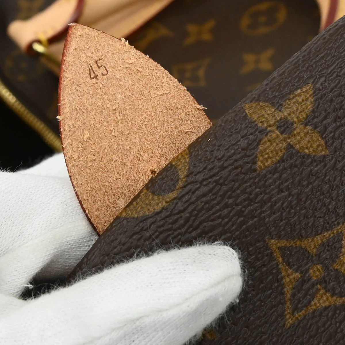 Louis Vuitton 2019 Monogram Keepall 45 Travel Duffle Handbag M41428 - Image 8
