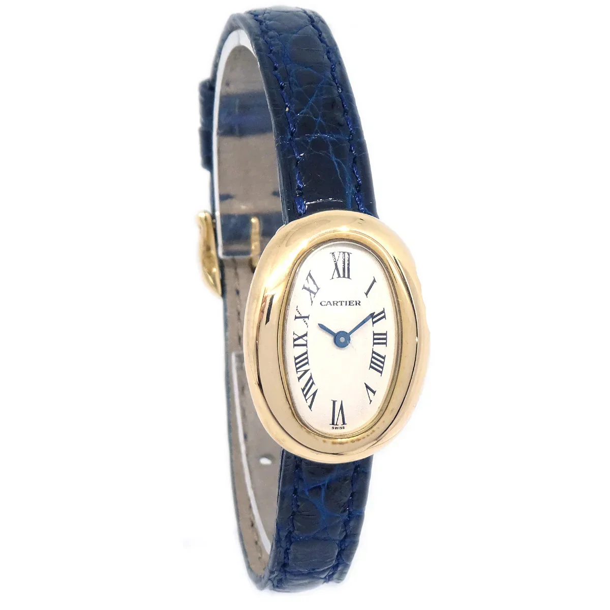 Cartier * Mini Baignoire Ref.W1510956 Quartz Watch 18KYG - Image 2