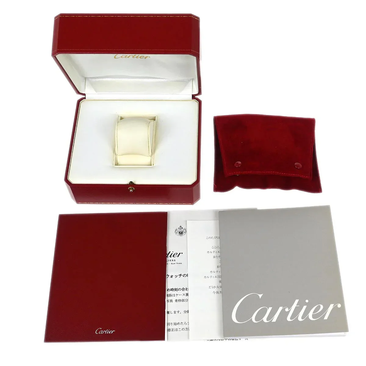Cartier * Mini Baignoire Ref.W1510956 Quartz Watch 18KYG - Image 3