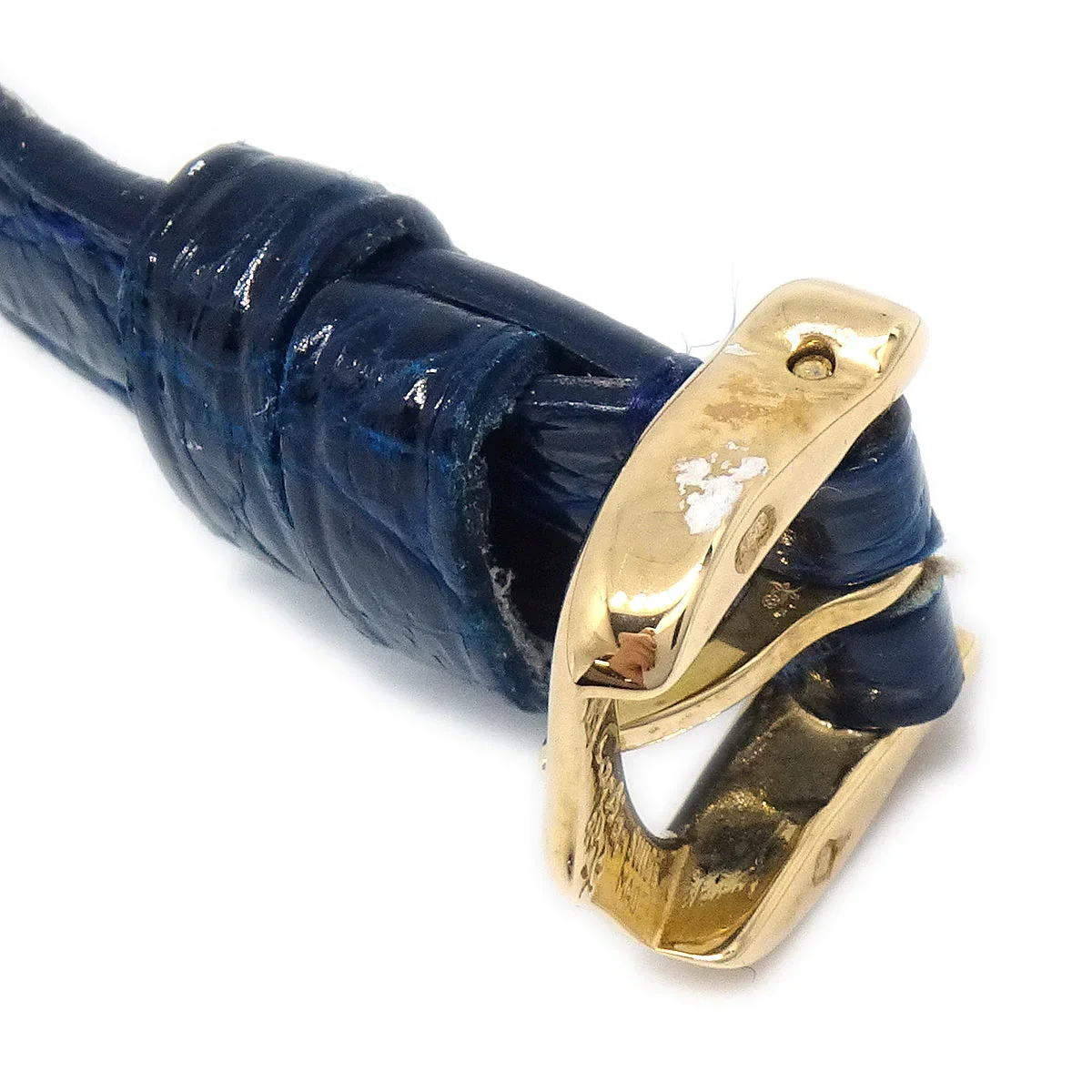Cartier * Mini Baignoire Ref.W1510956 Quartz Watch 18KYG - Image 5