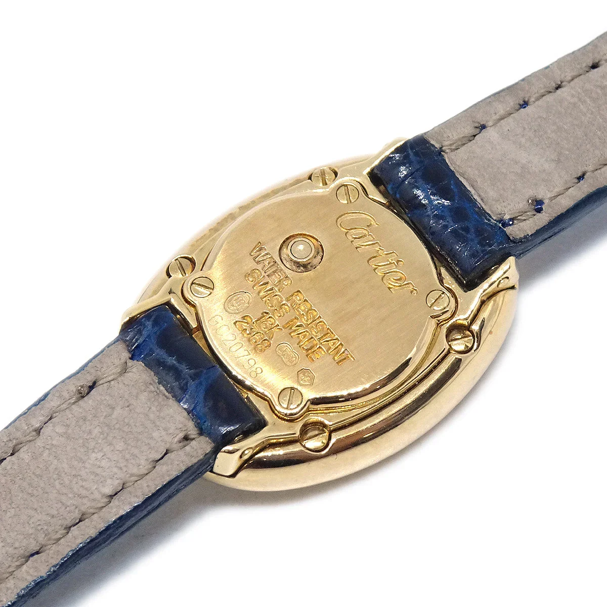 Cartier * Mini Baignoire Ref.W1510956 Quartz Watch 18KYG - Image 8