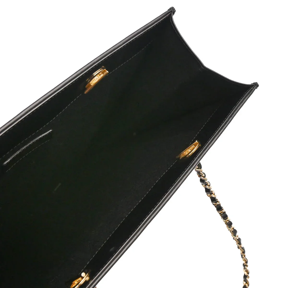 Chanel 2002-2003 Black Canvas COCO Tote Bag - Image 4