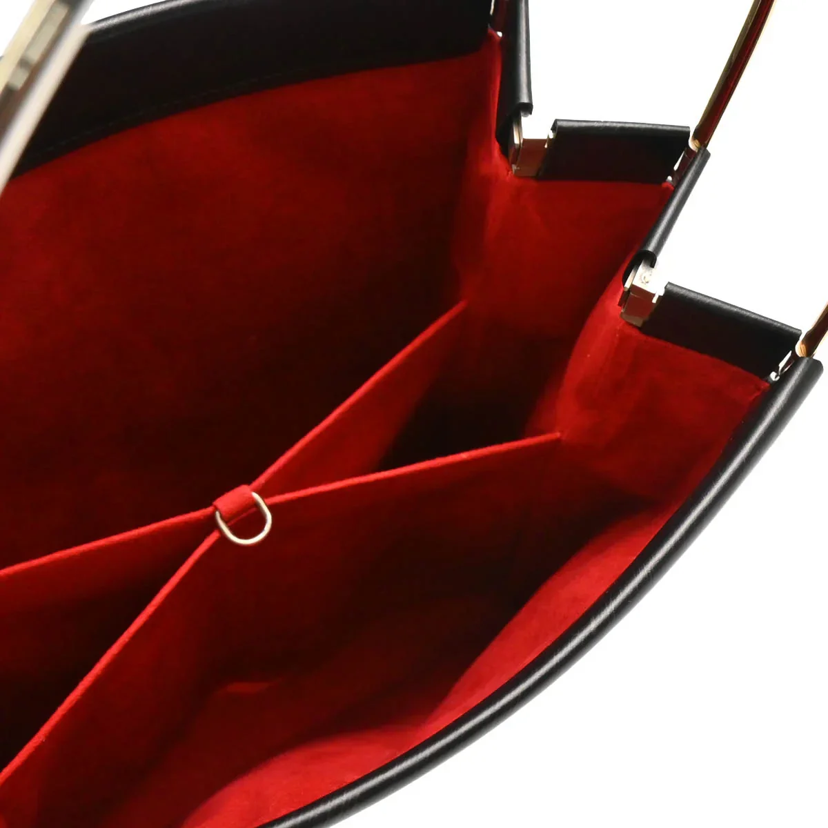 Cartier Black Trinity Handbag - Image 4