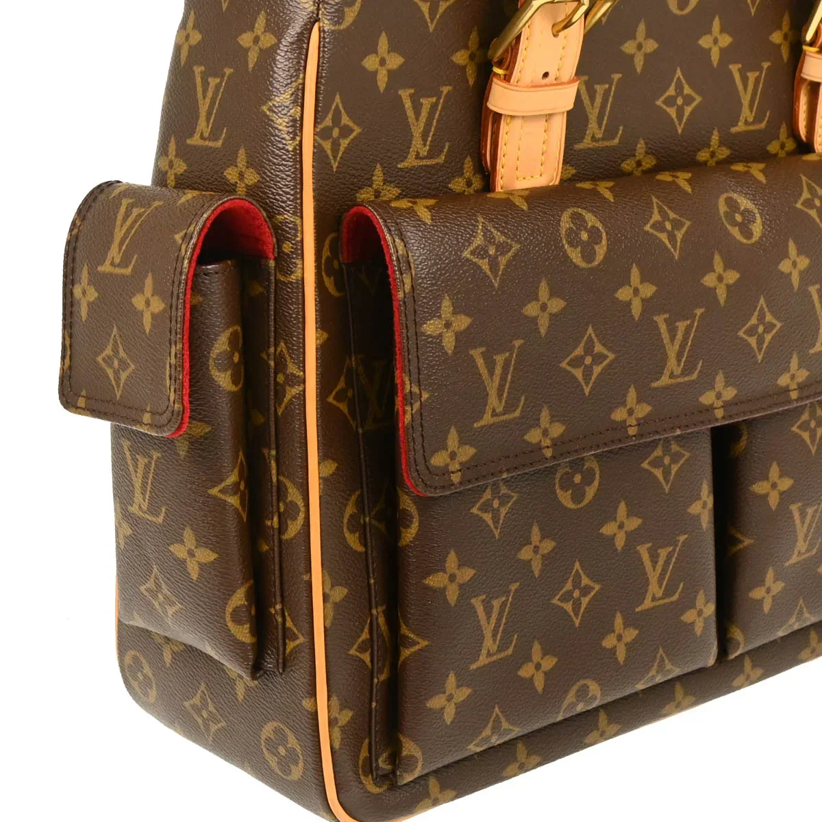 Louis Vuitton 2003 Monogram Multipli Cite Handbag M51162 - Image 3