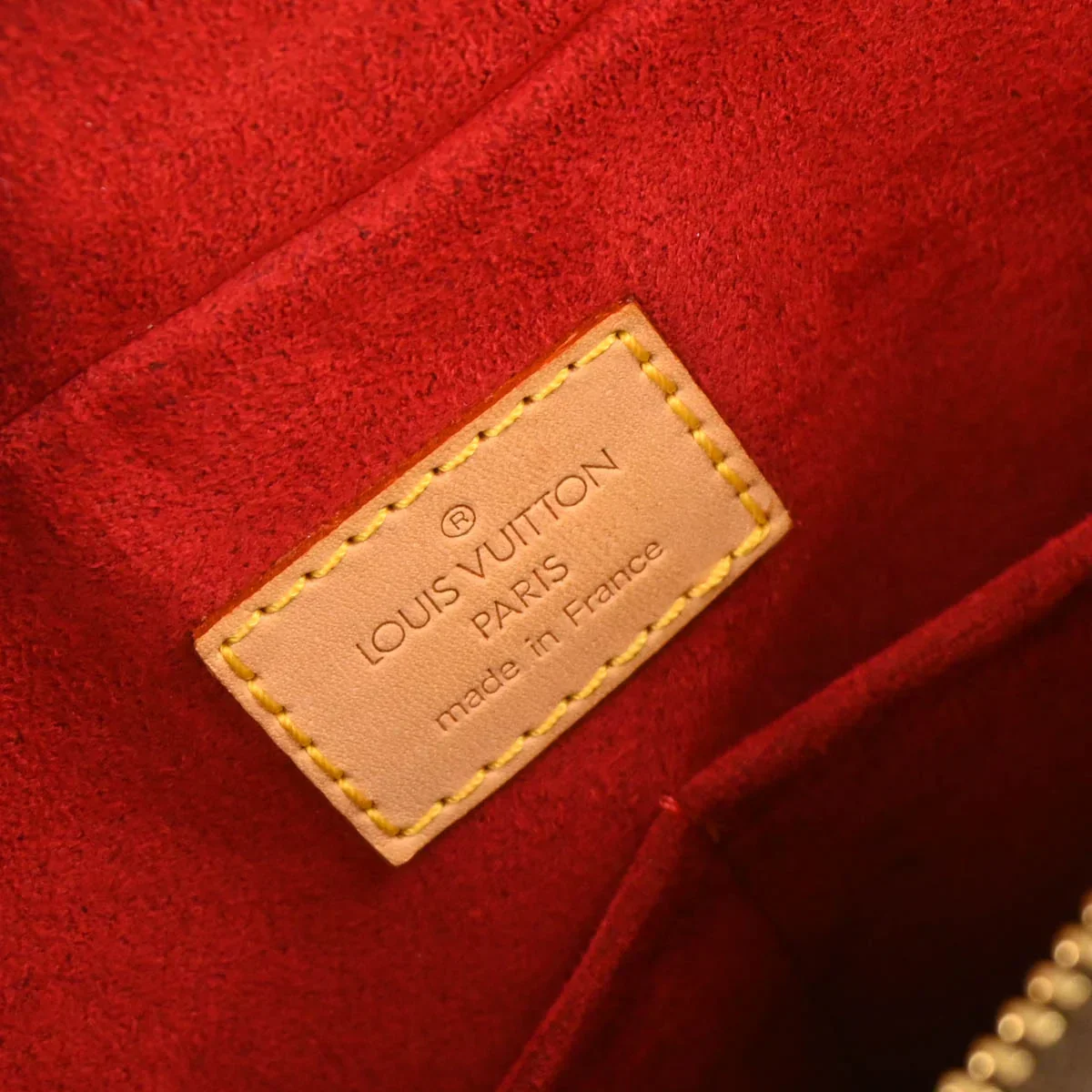 Louis Vuitton 2003 Monogram Multipli Cite Handbag M51162 - Image 9