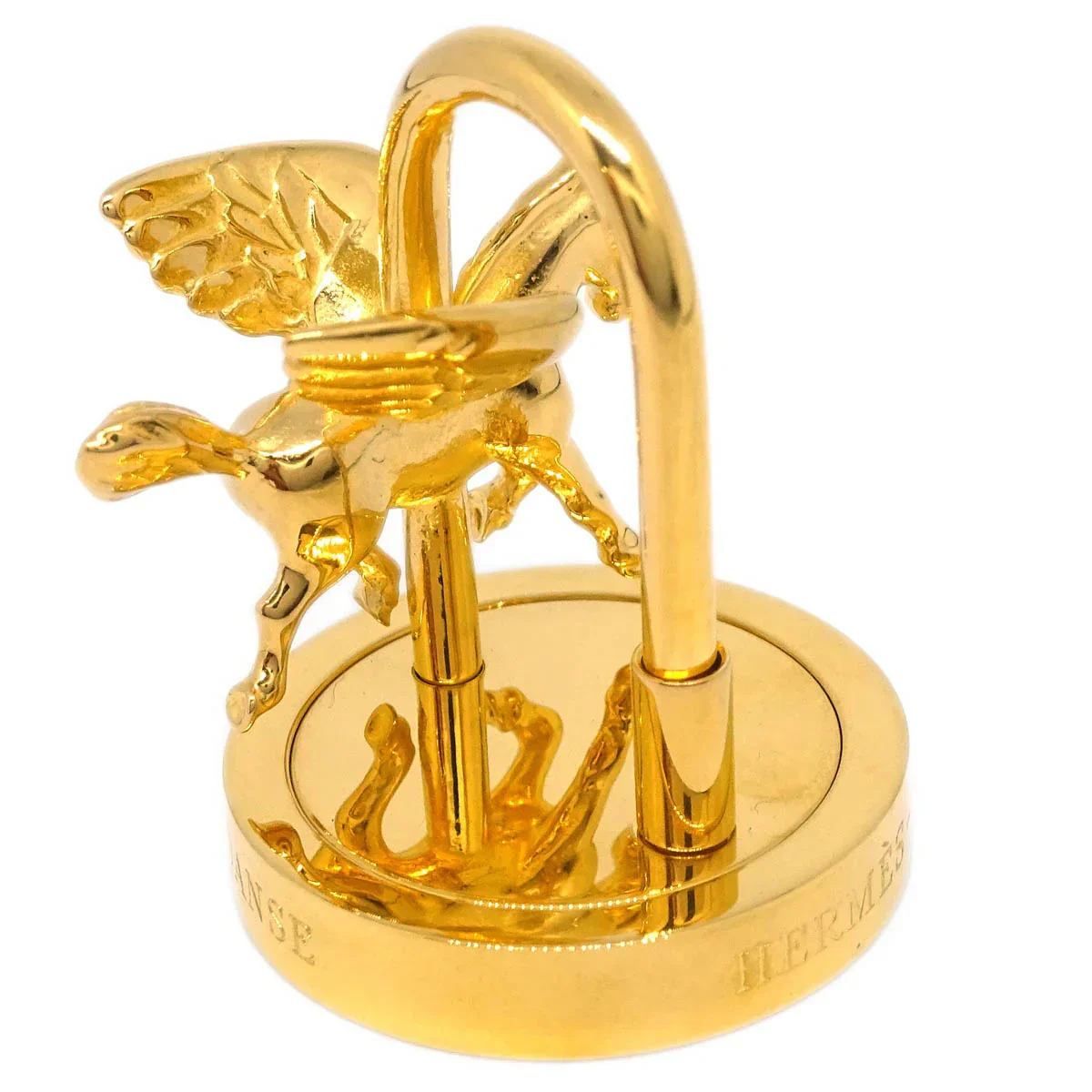 Hermes 2007 Entrez dans la danse! Pegasus Cadena Gold Small Good - Image 2