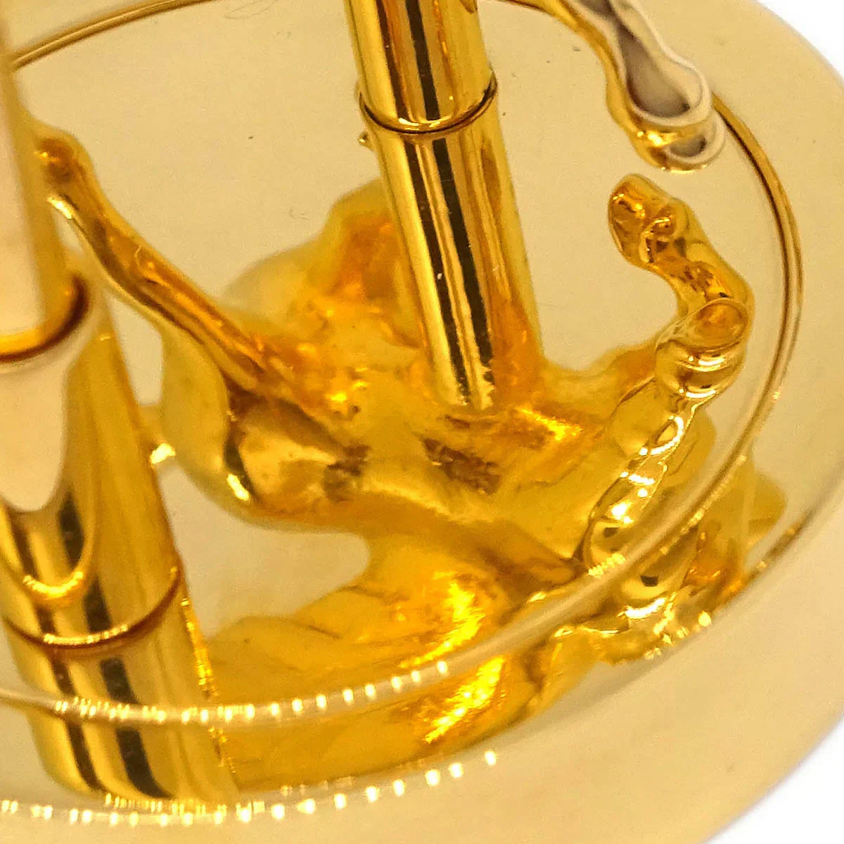 Hermes 2007 Entrez dans la danse! Pegasus Cadena Gold Small Good - Image 4