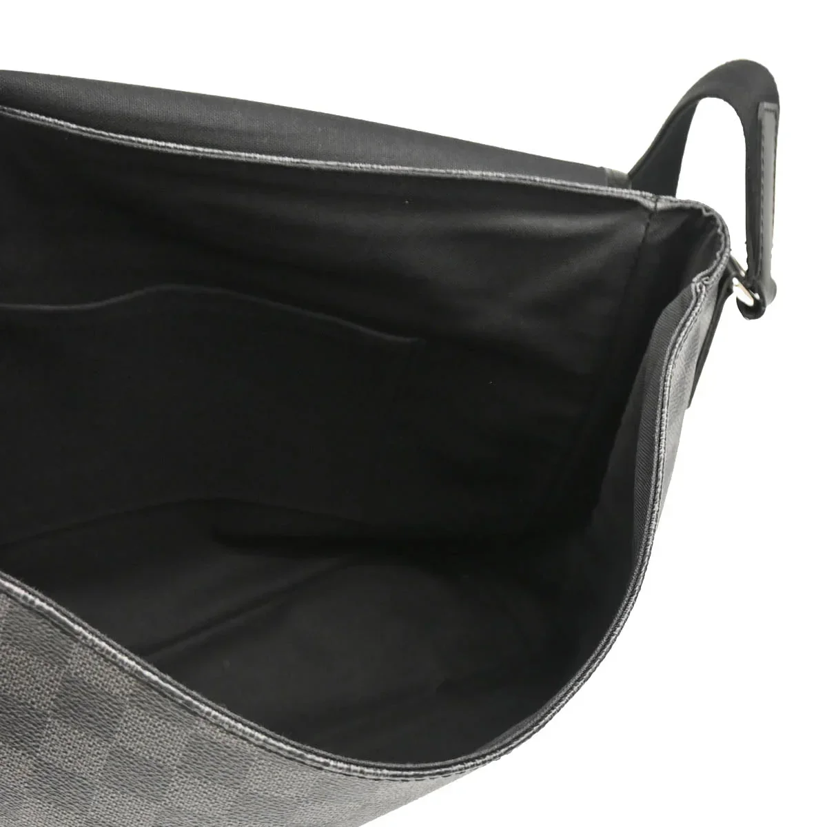 Louis Vuitton 2008 Damier Graphite Daniel GM Shoulder Bag N58033 - Image 4