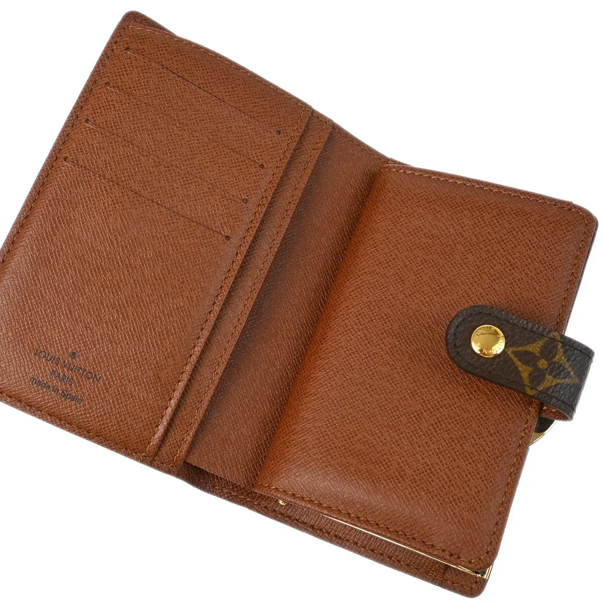 Louis Vuitton Monogram Portefeuille Viennois Wallet Purse M61663 - Image 6