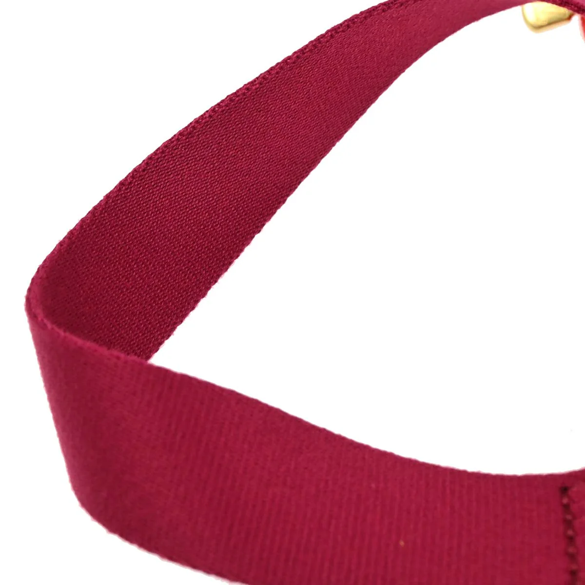 Louis Vuitton Red Purple Antigua Cabas PM Tote Bag M40037 - Image 7