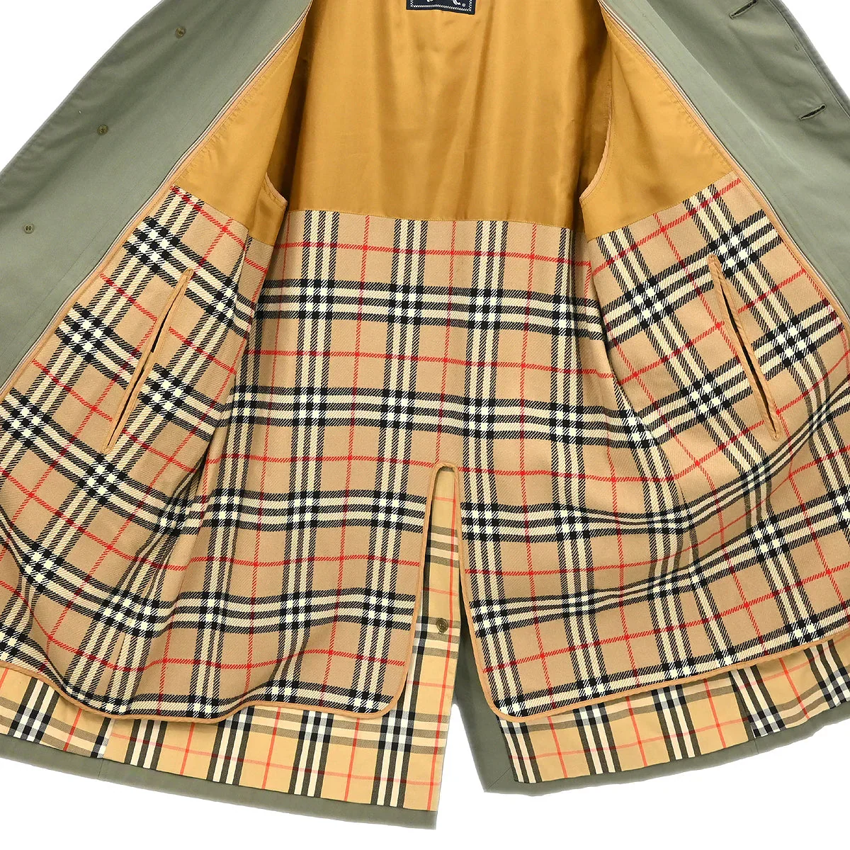 Burberrys Trench Coat Khaki - Image 5