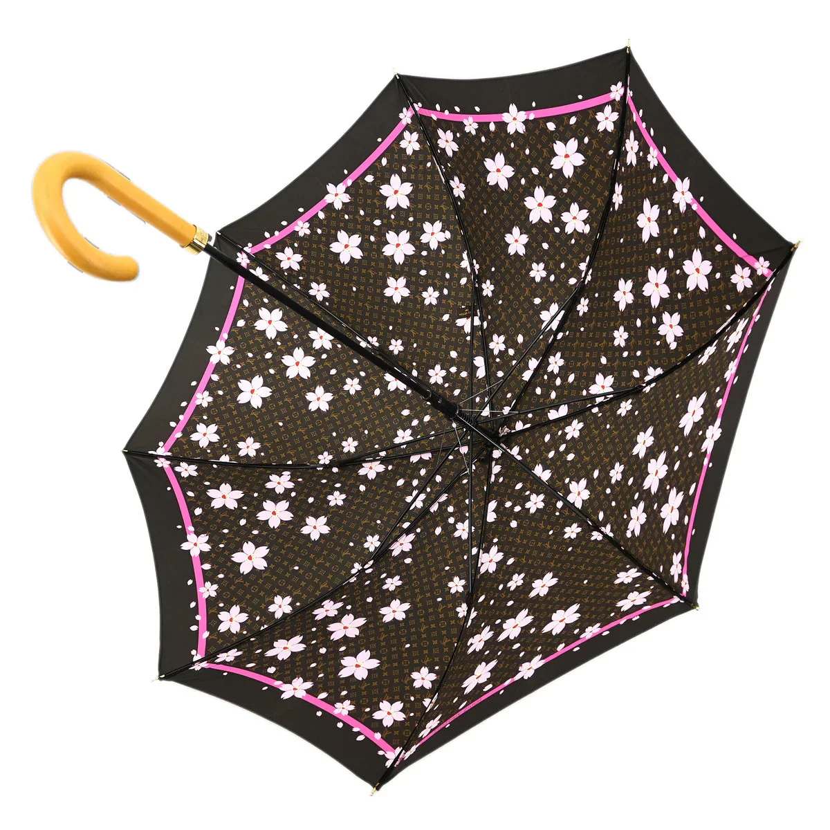 Louis Vuitton Monogram Cherry Blossom Umbrella M92030 Small Good - Image 4