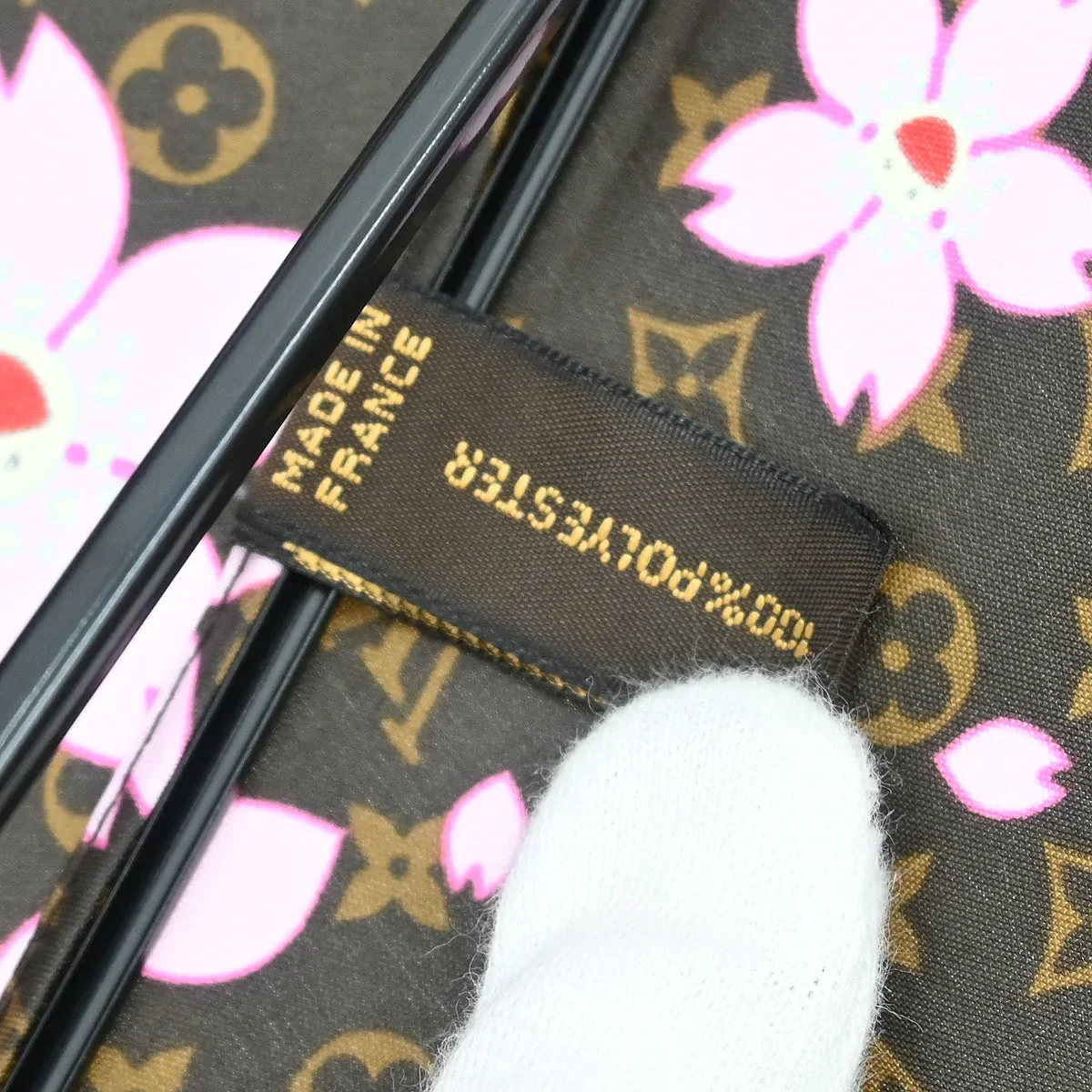 Louis Vuitton Monogram Cherry Blossom Umbrella M92030 Small Good - Image 6