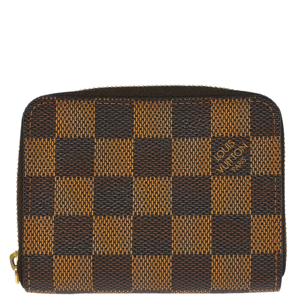 Louis Vuitton Damier Zippy Coin Purse Wallet N63070