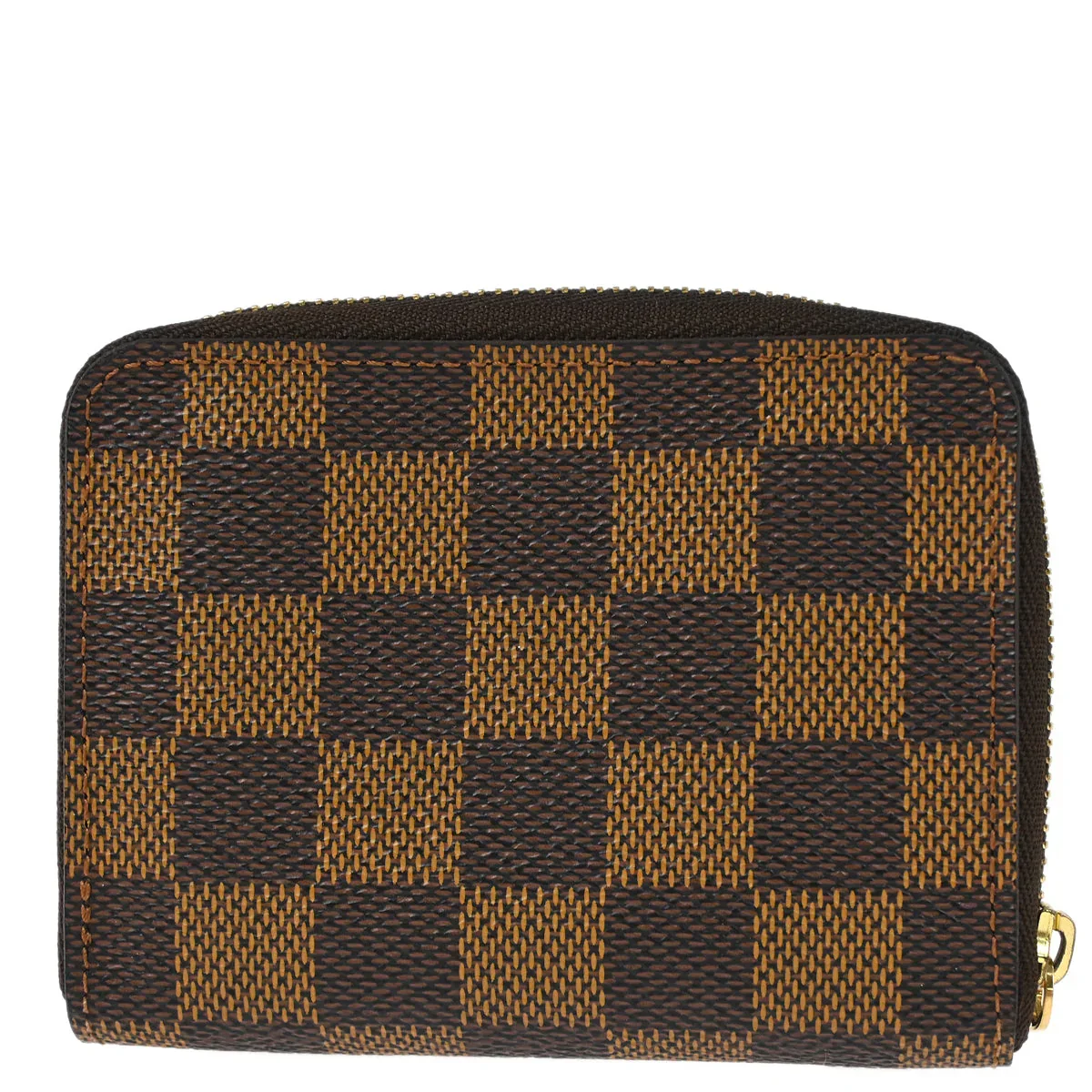 Louis Vuitton Damier Zippy Coin Purse Wallet N63070 - Image 2