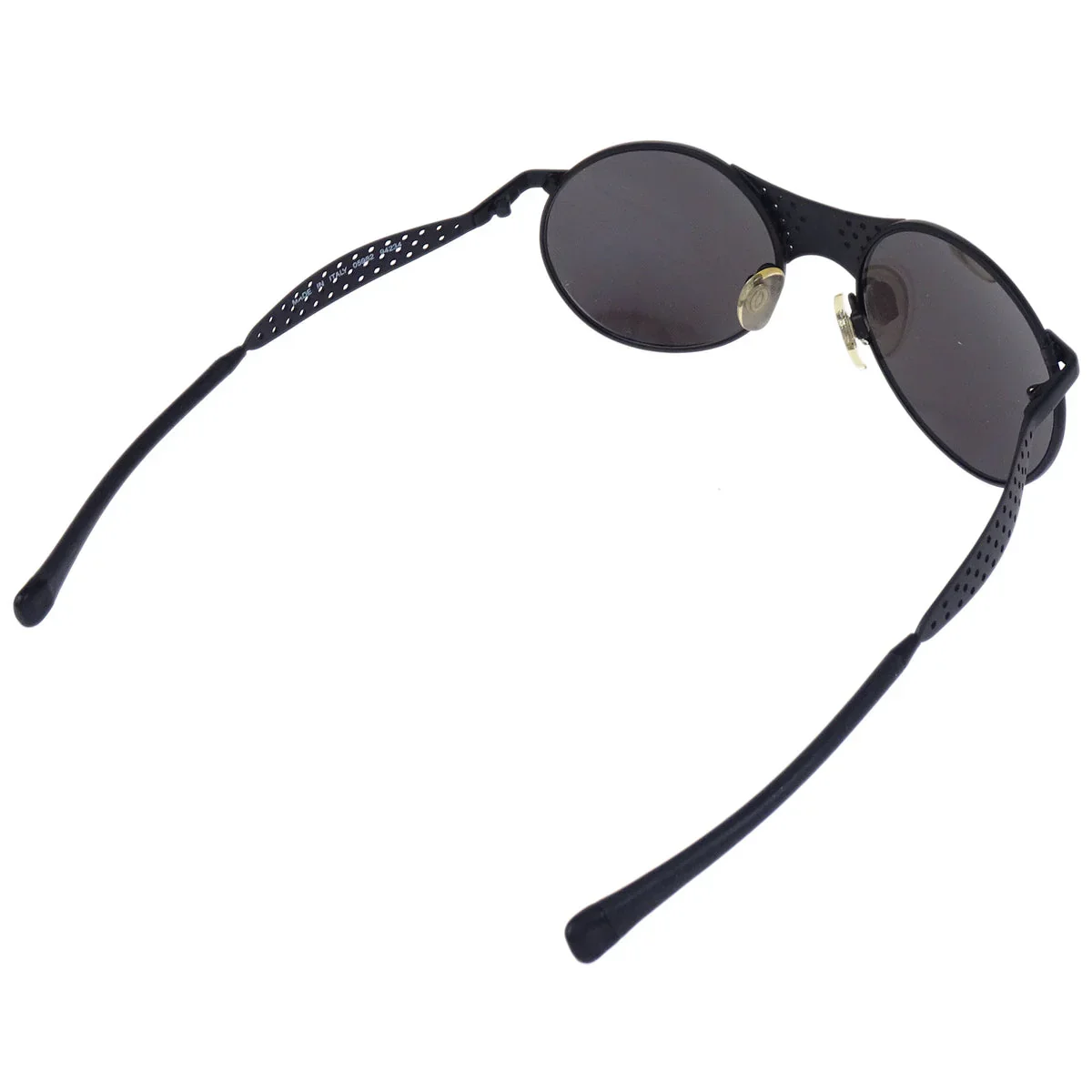 Chanel Sunglasses Eyewear Blue Black Small Good - Image 2