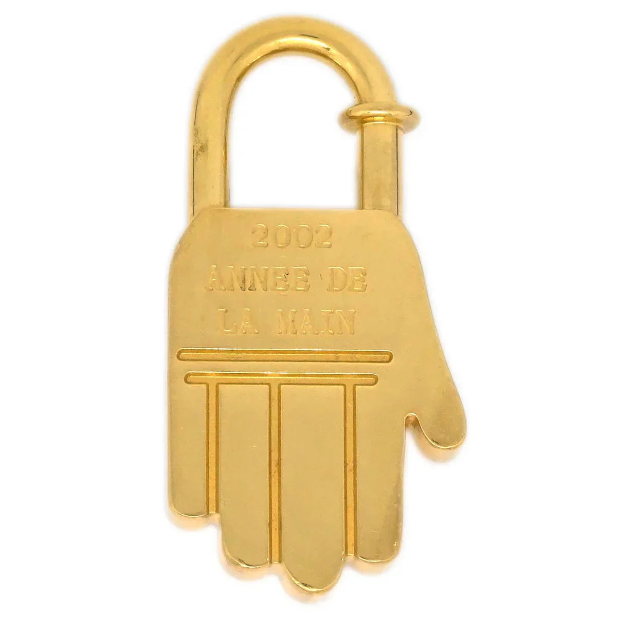 Hermes 2002 Annee Mediterranee Cadena Gold Small Good
