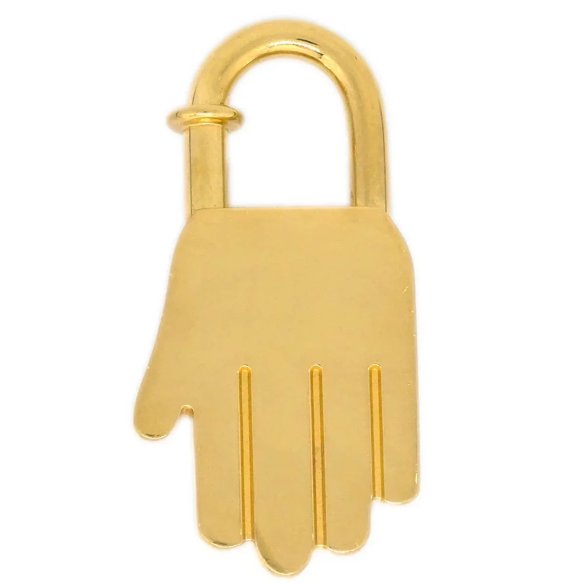Hermes 2002 Annee Mediterranee Cadena Gold Small Good - Image 2