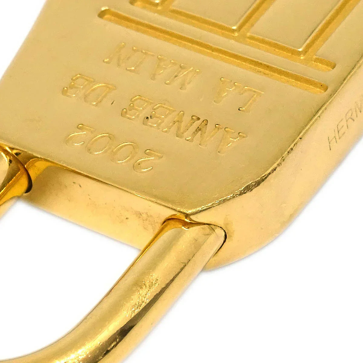 Hermes 2002 Annee Mediterranee Cadena Gold Small Good - Image 4