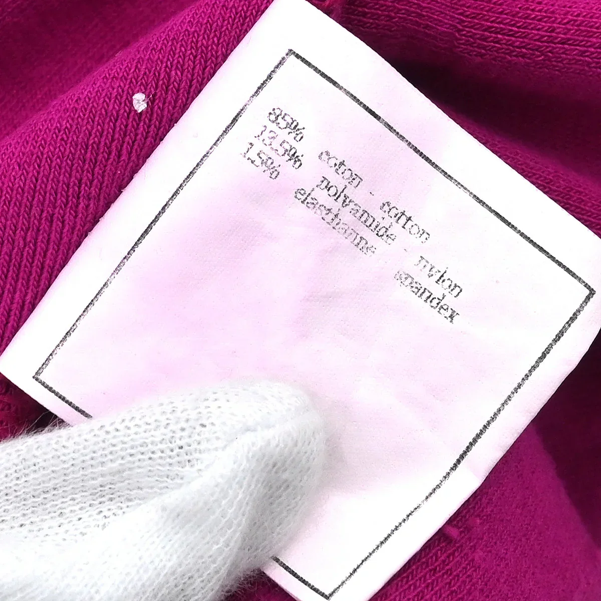 Chanel Short Sleeve Top Pink Velour #42 - Image 9