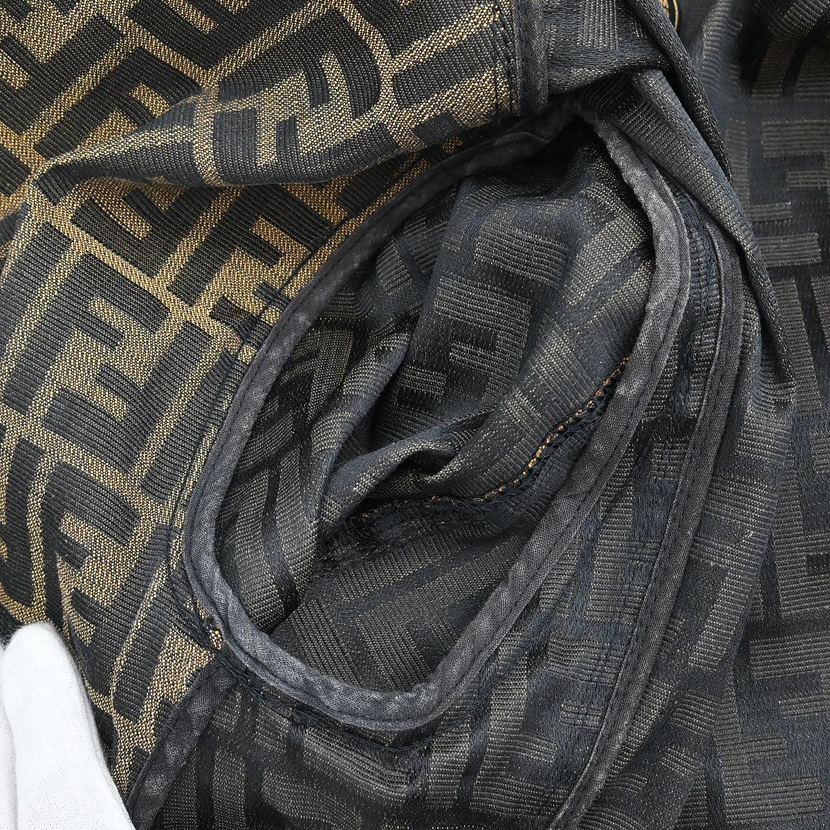Fendi Double Breasted Zucca Jacket Brown - Image 8
