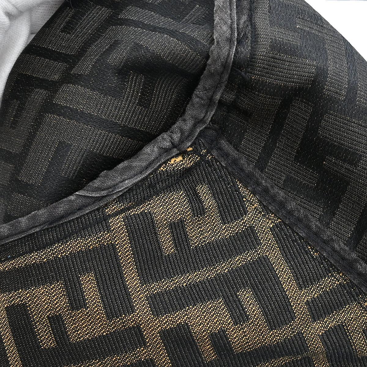 Fendi Double Breasted Zucca Jacket Brown - Image 9