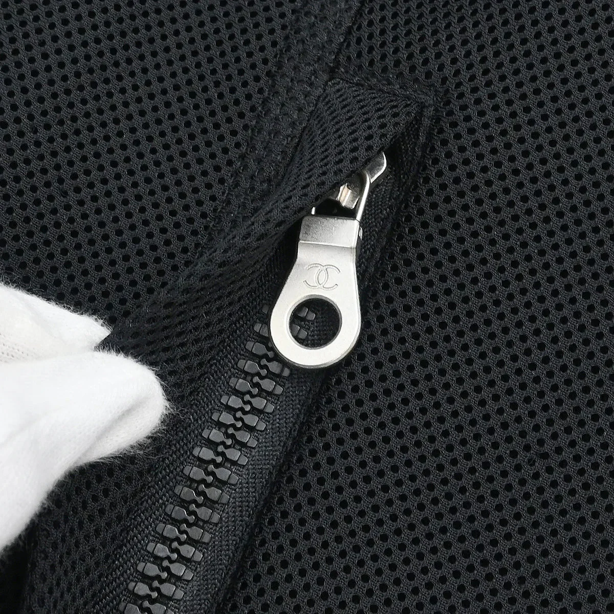 Chanel 2003 Sport Line Zip Up Jacket Black #44 - Image 4
