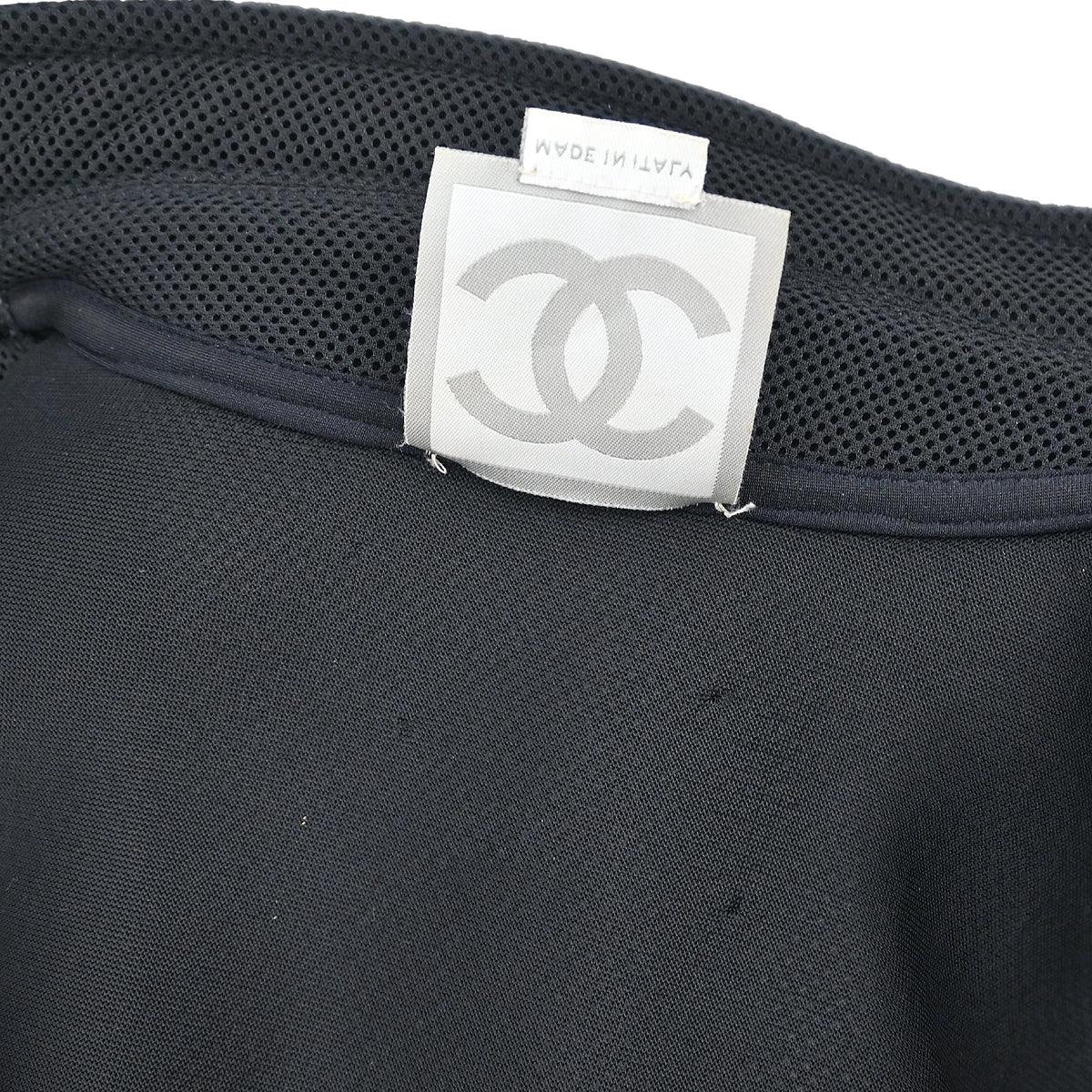 Chanel 2003 Sport Line Zip Up Jacket Black #44 - Image 9