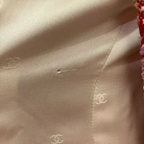 Chanel 1996 Jacket Coat Red #42 - Image 11
