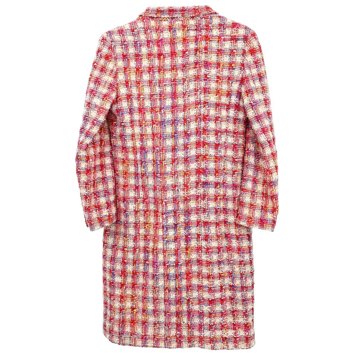 Chanel 1996 Jacket Coat Red #42 - Image 2