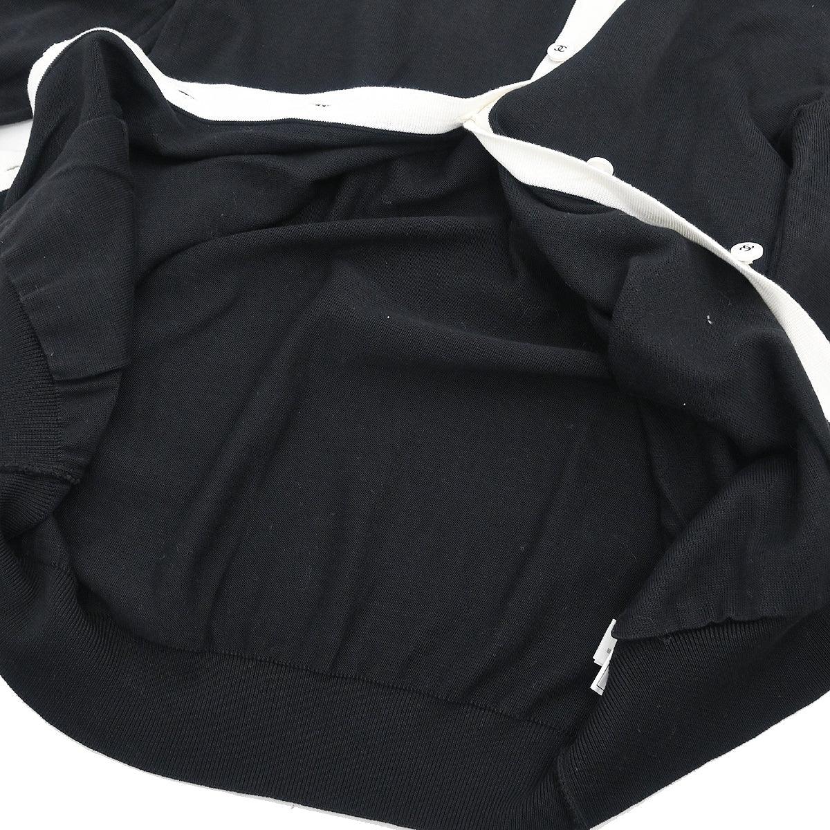Chanel Cardigan Black #40 - Image 7