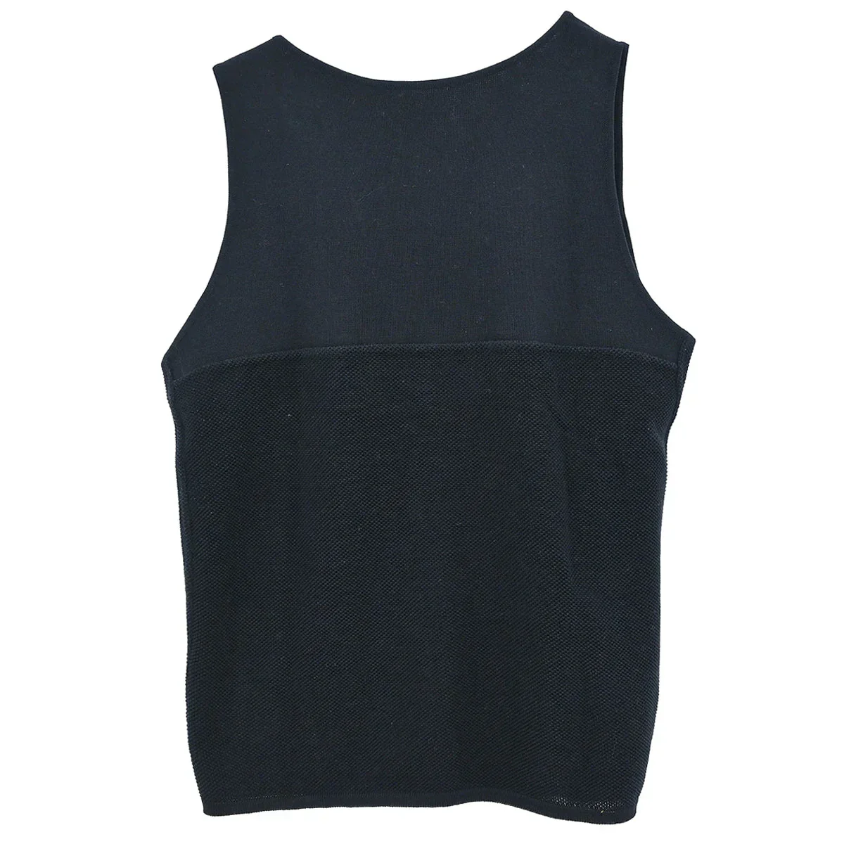 Chanel 2004 Sport Line Sleeveless Tank Top Black #42 - Image 2