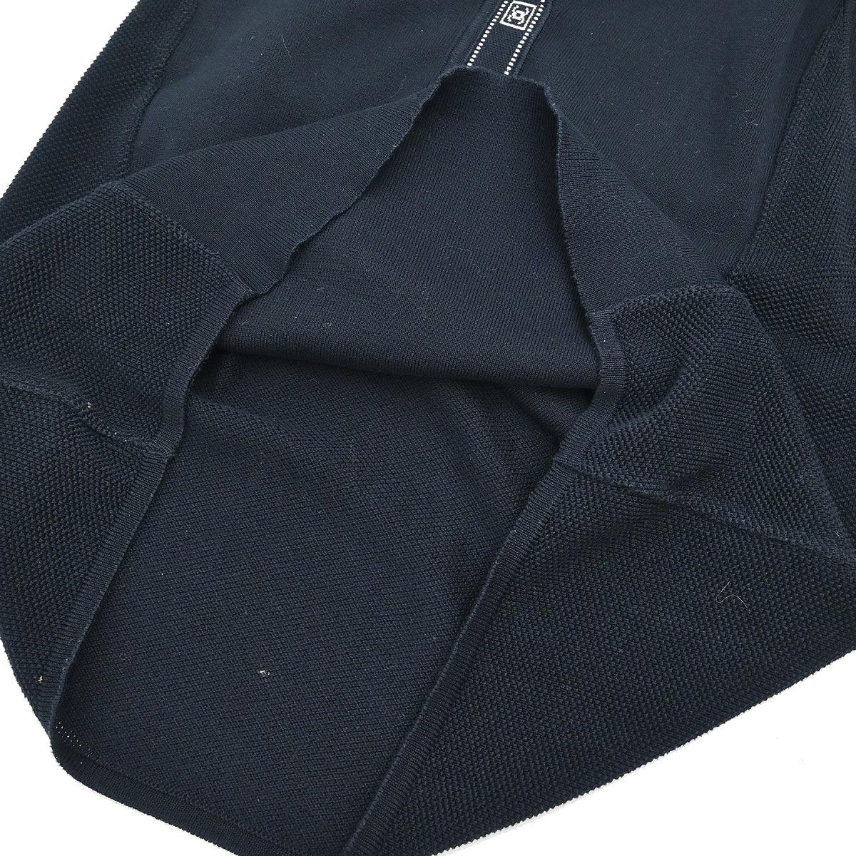 Chanel 2004 Sport Line Sleeveless Tank Top Black #42 - Image 7