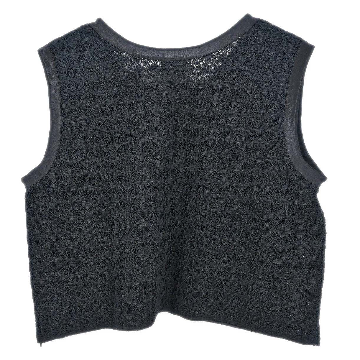 Chanel 2013 Sleeveless Top Black #42 - Image 2