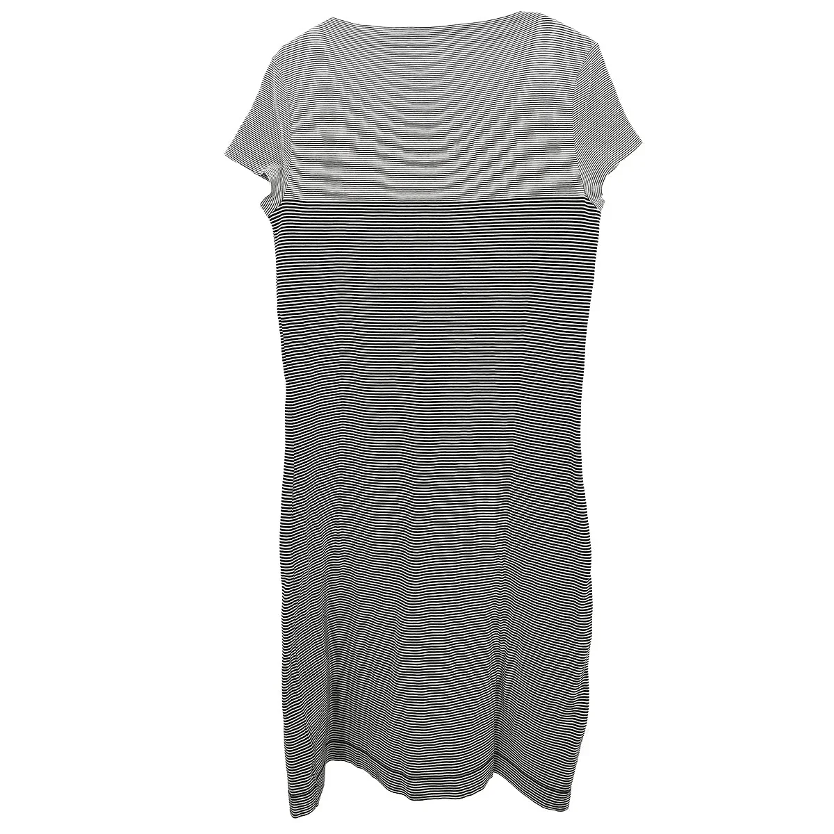 Chanel 1997 Short Sleeve Dress Black #42 - Image 2