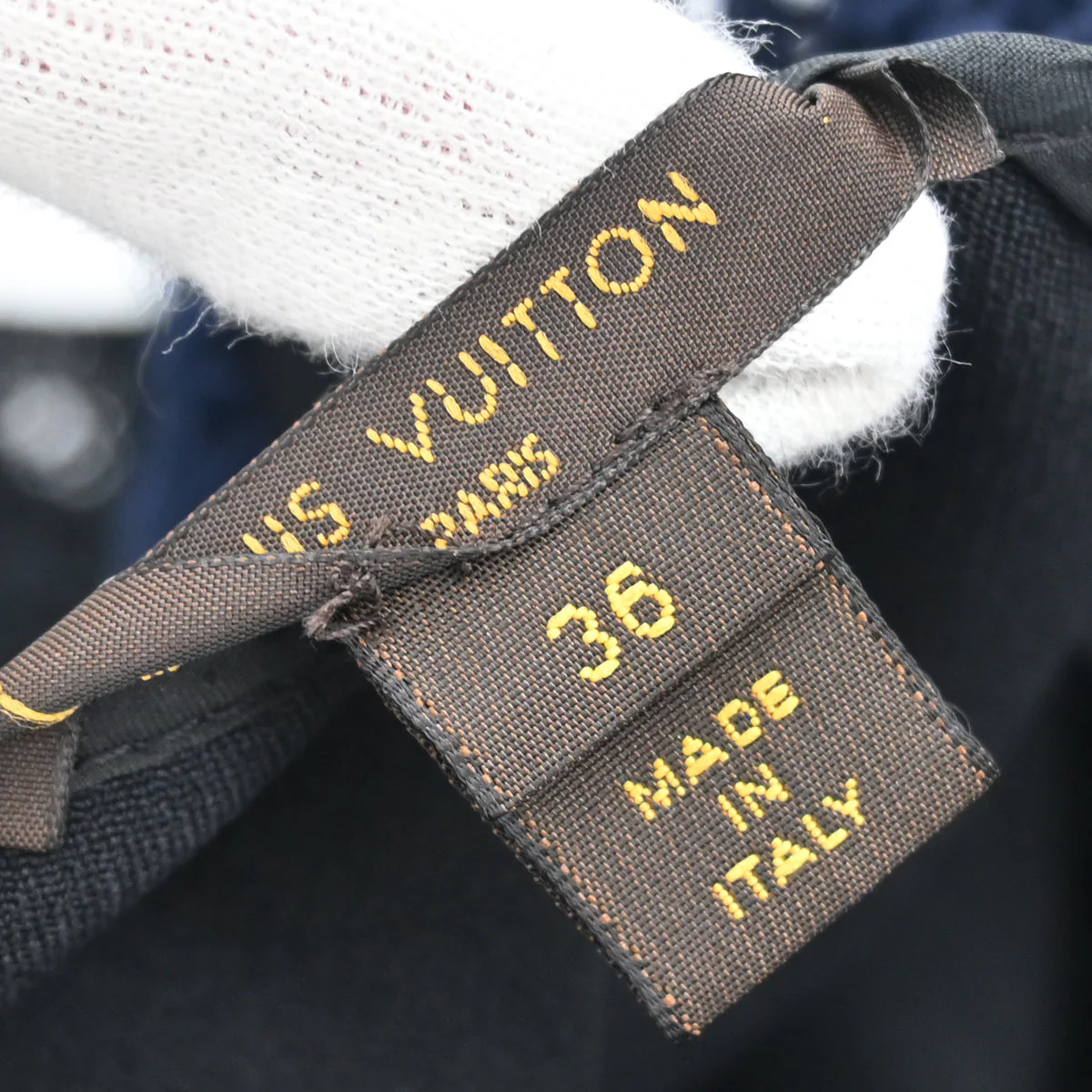 Louis Vuitton 2014 Top Navy #36 - Image 8