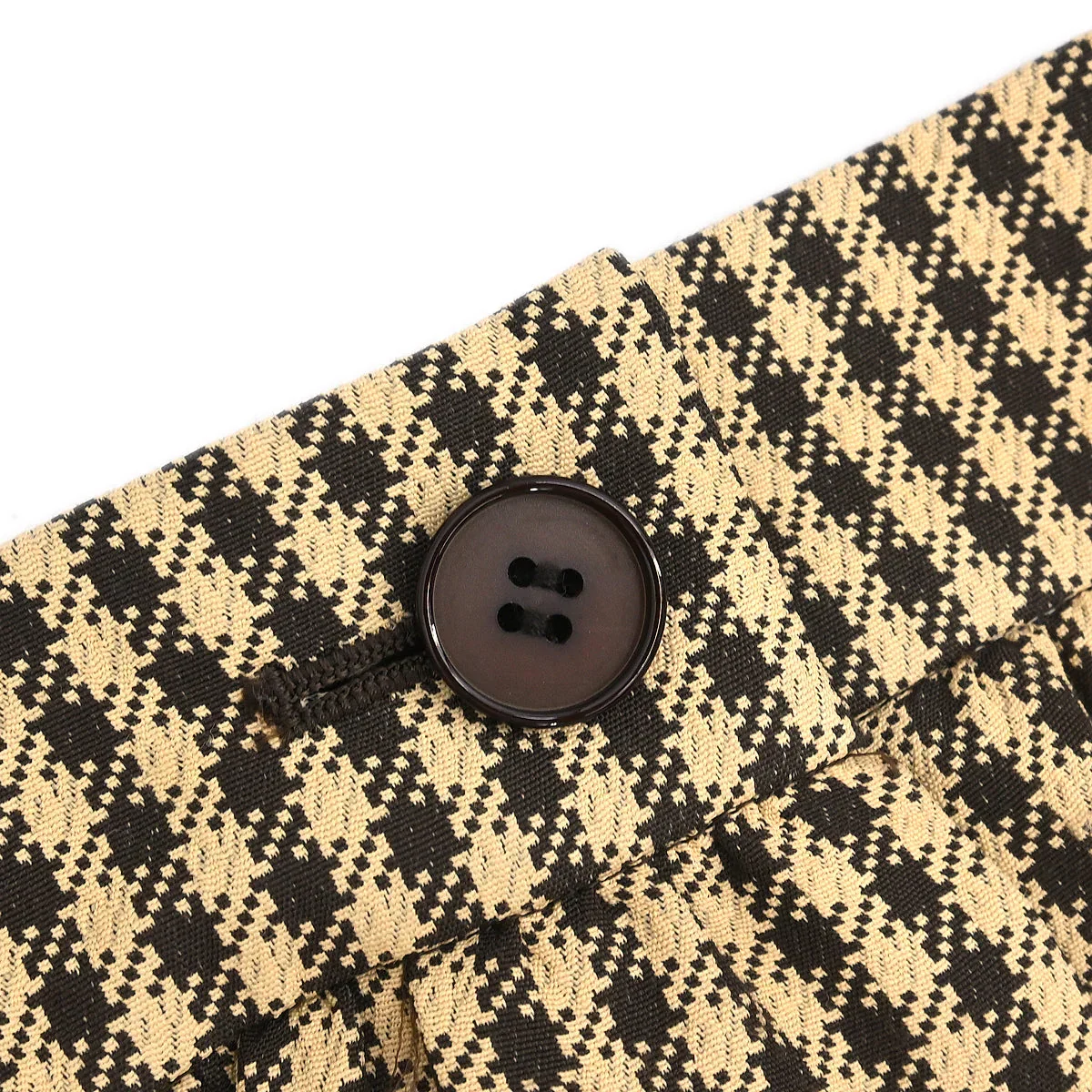 Yves Saint Laurent Setup Suit Jacket Skirt Brown #36 - Image 7