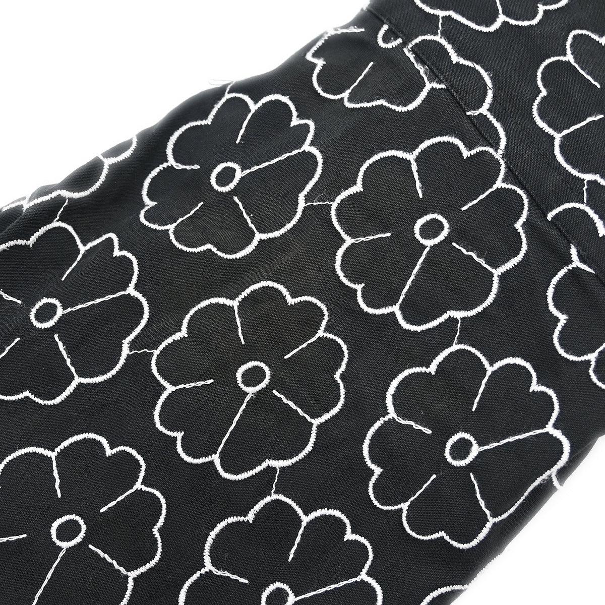 Chanel 2004 Blouse Shirt Black #44 - Image 10