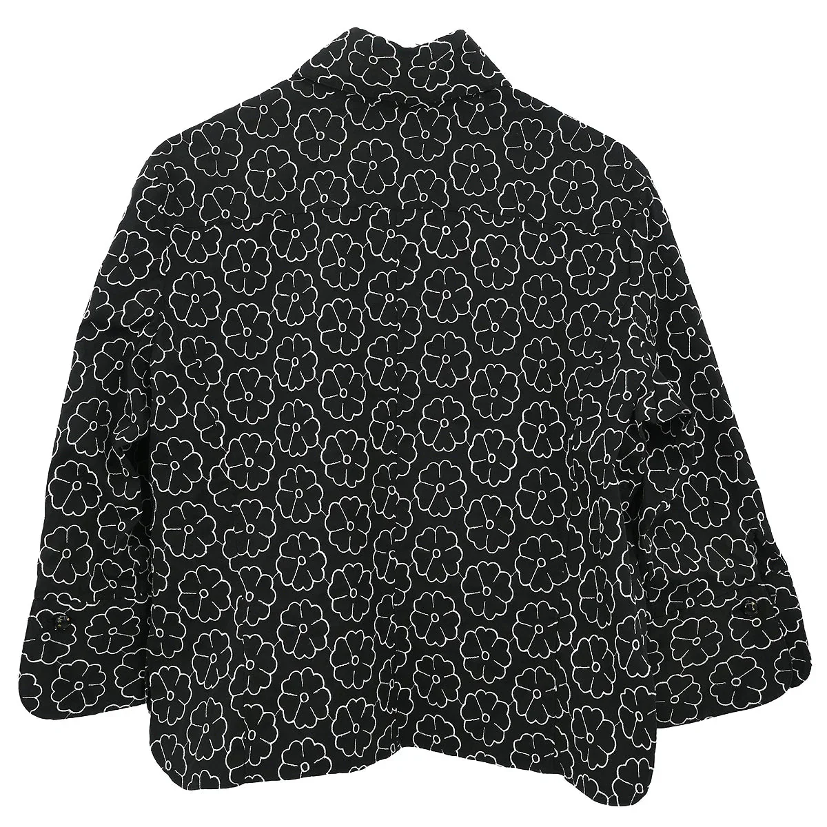 Chanel 2004 Blouse Shirt Black #44 - Image 2