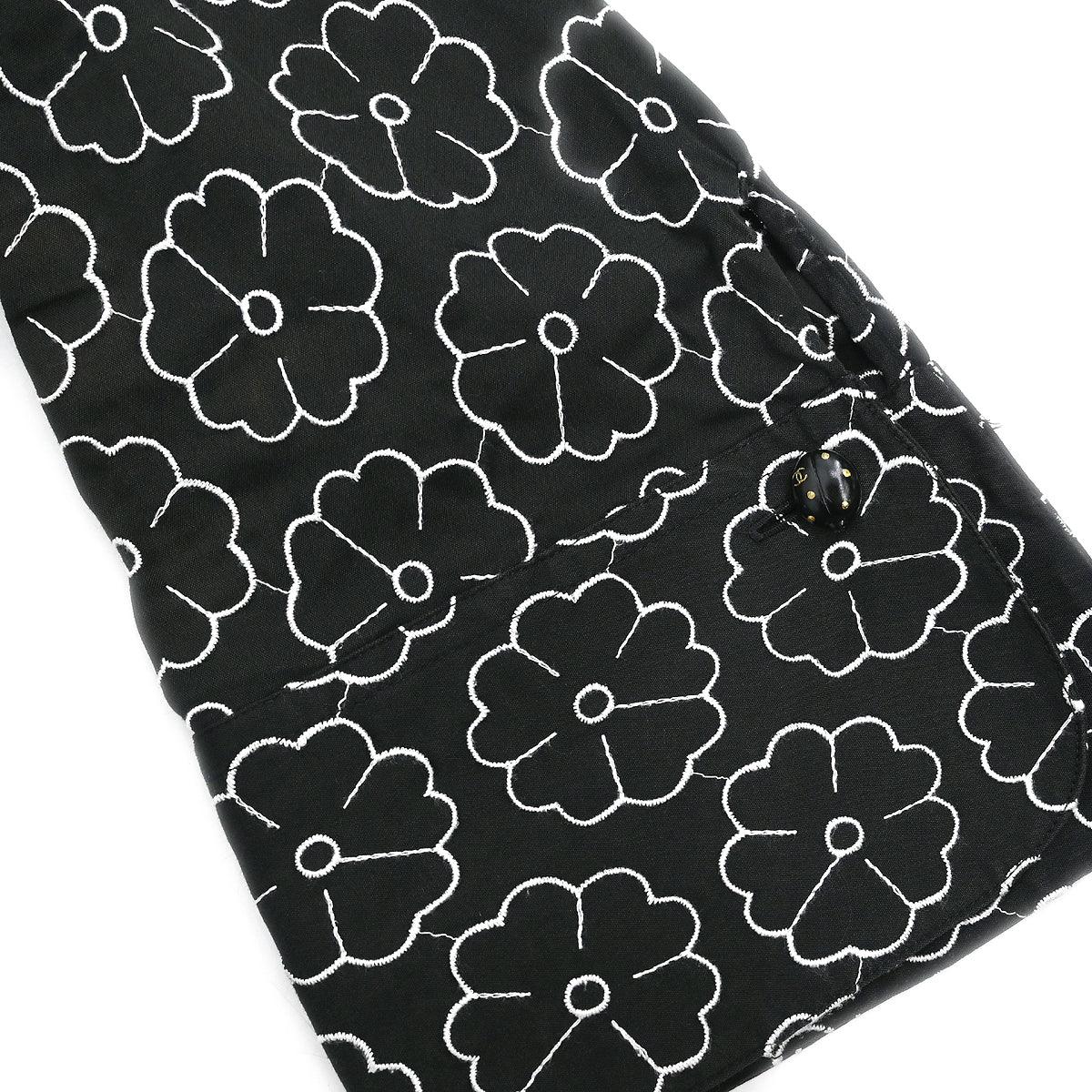 Chanel 2004 Blouse Shirt Black #44 - Image 4