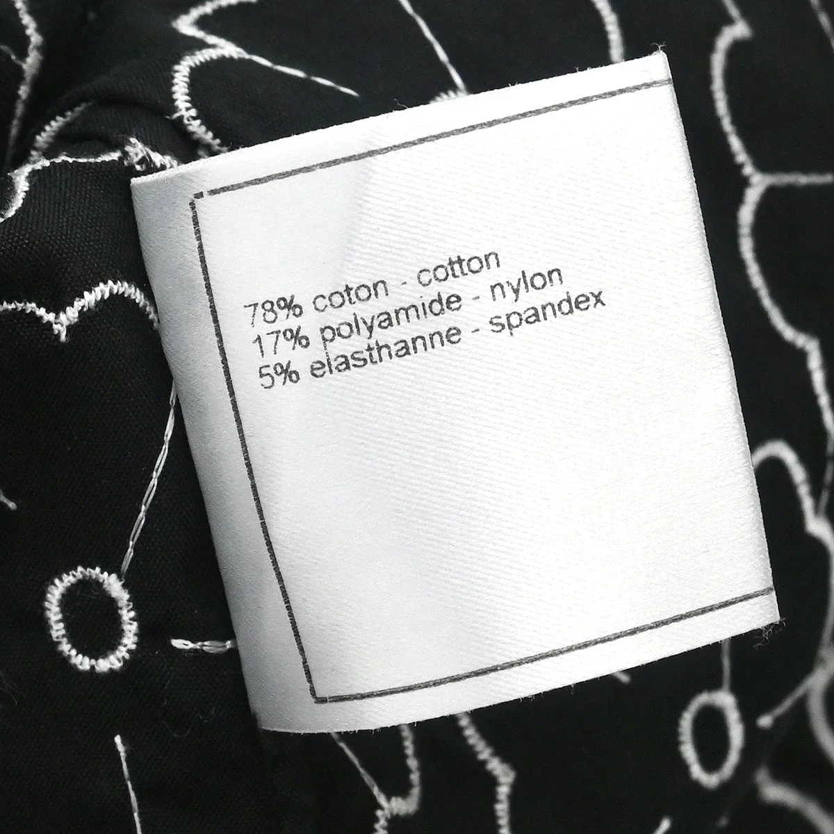 Chanel 2004 Blouse Shirt Black #44 - Image 9
