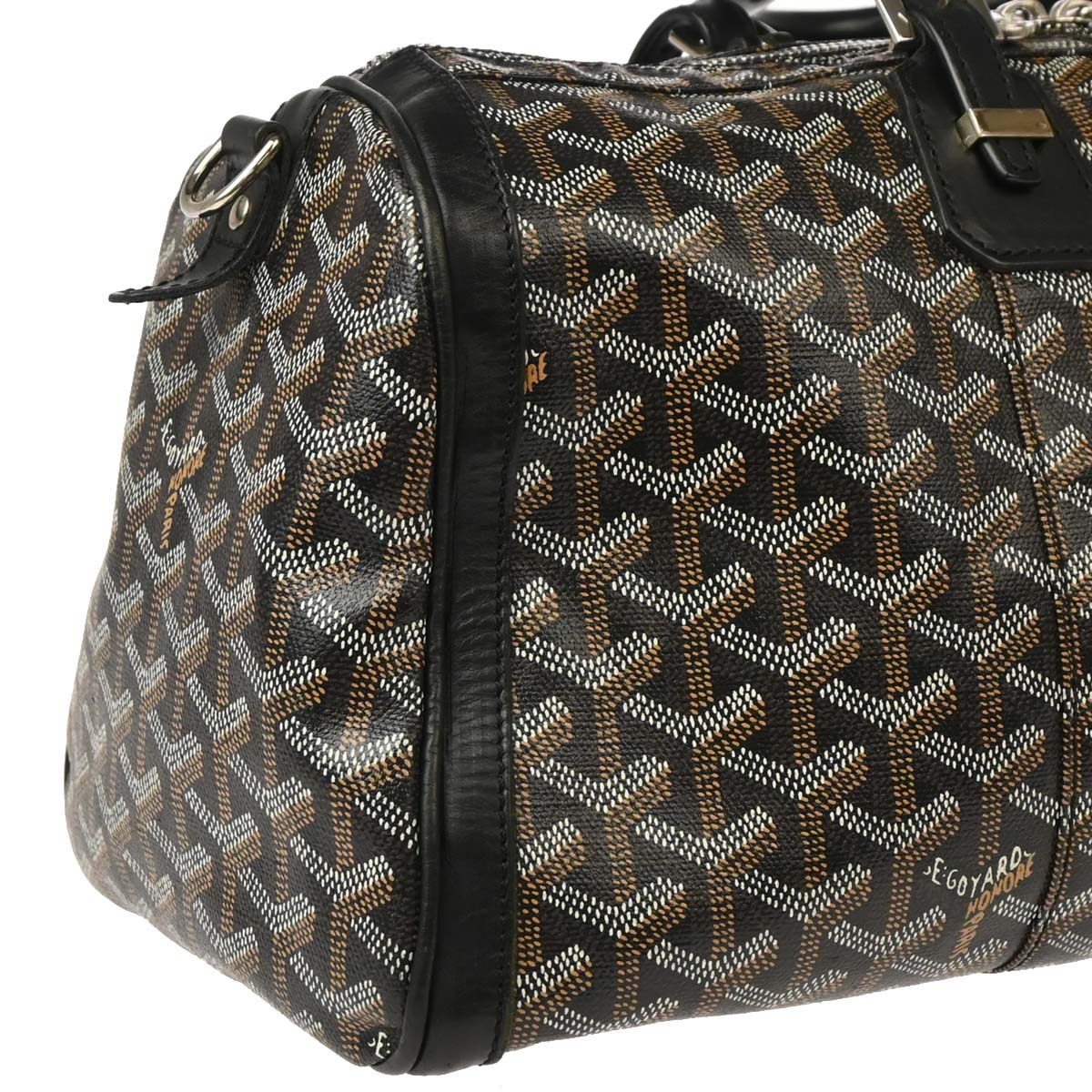 Goyard Black Croisiere 40 Handbag - Image 3