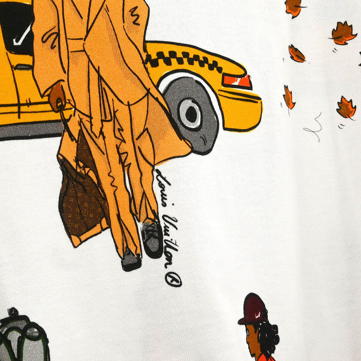 Louis Vuitton 2019 T-shirt White #L - Image 3