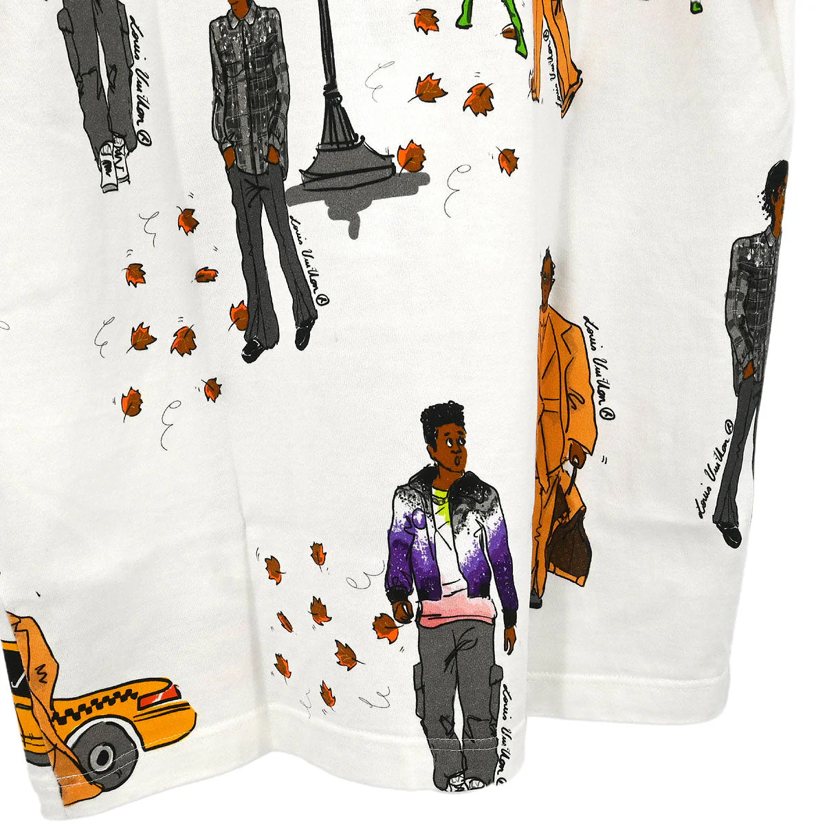 Louis Vuitton 2019 T-shirt White #L - Image 4